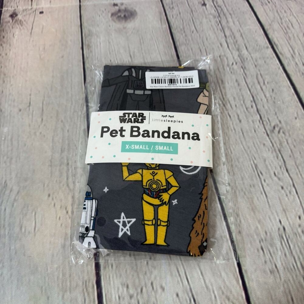Little Sleepies Star Wars Bamboo Pet Bandana